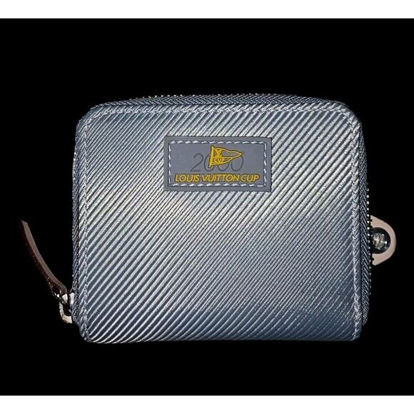 Louis Vuitton Cup 2000 LV Wallet Zippy Small Coin Purse Limited Edition Rare - Picture 1 of 15